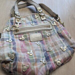 Coach Bag + Disney Upcycle Bag